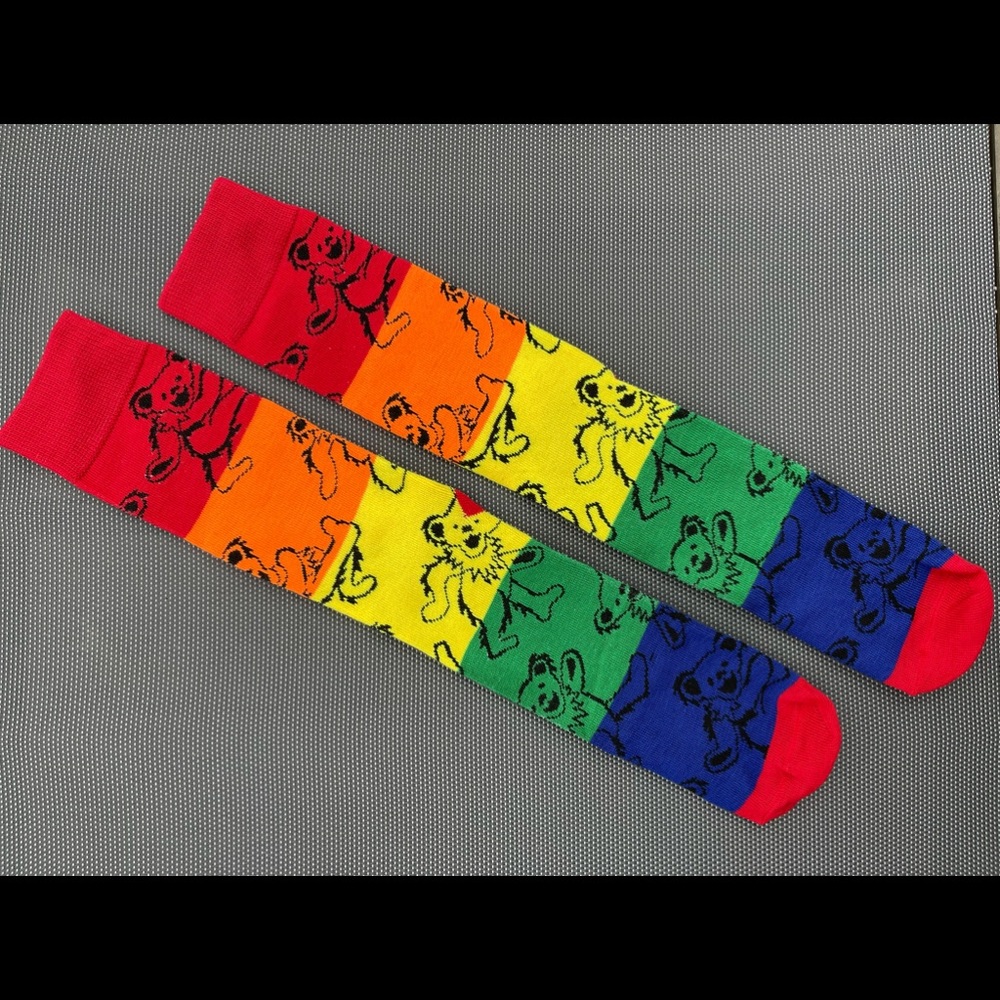 Grateful Dead Socks 💀⚡️NEW